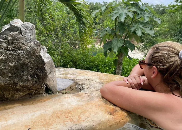 Campo de férias Cenote Escondido Y Playa del Carmen
