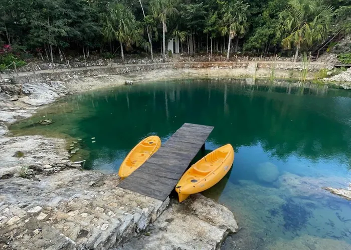 Cenote Escondido Y *