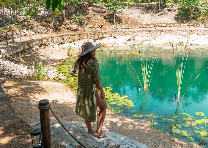 Campo de férias Cenote Escondido Y Playa del Carmen